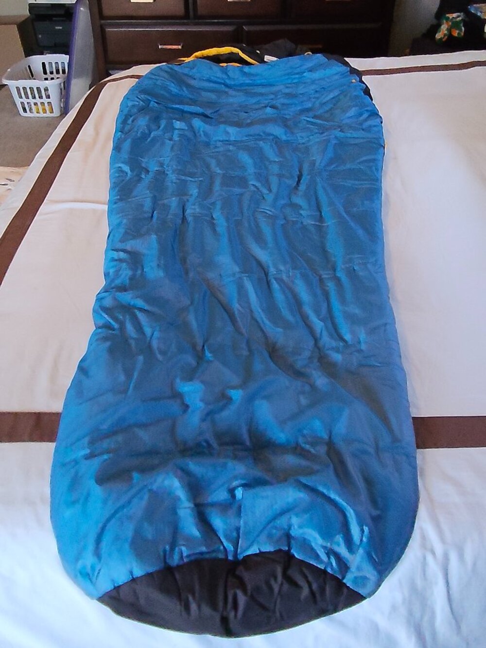 North Face Cat’s Meow sleeping bag 20 degrees F